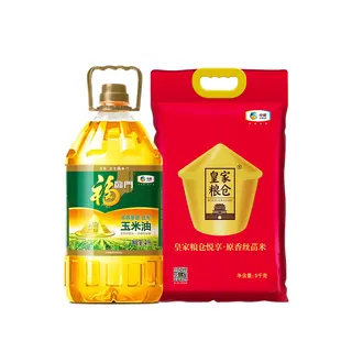 26中粮臻选粮油礼A（不含彩盒）