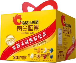 洽洽小黄袋每日坚果30日装780g
26g*30袋