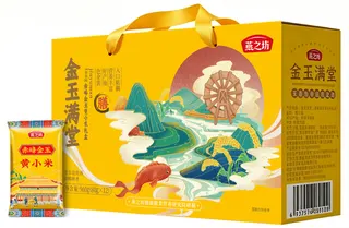 燕之坊金玉满堂礼盒960g