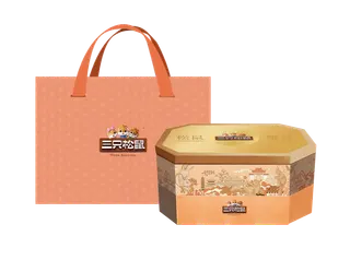 三只松鼠·松鼠耀月800g