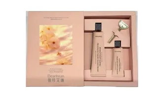 独特艾琳（Dearlrean) 夜樱繁星香氛手护礼盒