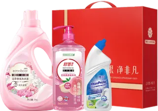 舒蕾波卡莉香洁净清洁3件套