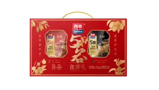 西麦五谷食养礼礼盒1760g