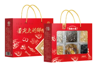 绿帝海港小渔640克