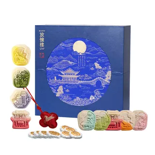 放怀楼放翁咏杏中秋礼盒640g