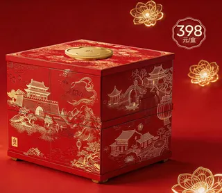 良品铺子良辰臻品月·月耀华庭1080g