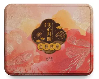 美心金枫秋意月饼礼盒395g