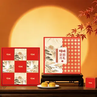 百草味景禧月礼660g