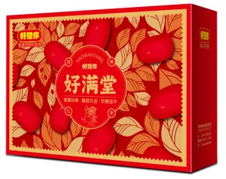 好想你好满堂礼盒1131g