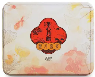 美心丰月盛宴月饼礼盒370g