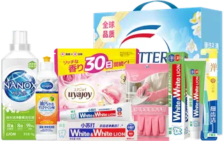 狮王悦净生活家清7件套
