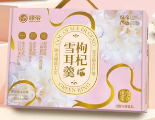 绿帝枸杞雪耳羹252克