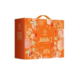 集味轩坚果五福临门坚果礼1080g