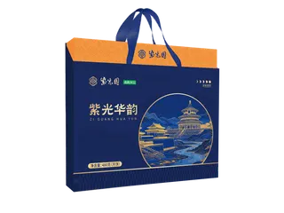 紫光园·紫光华韵月饼礼盒480g