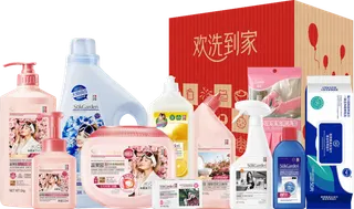 SukGarden蔬果园全能衣物清洁11件套