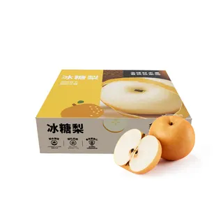 百果园秋月梨（特大果）9粒礼盒装