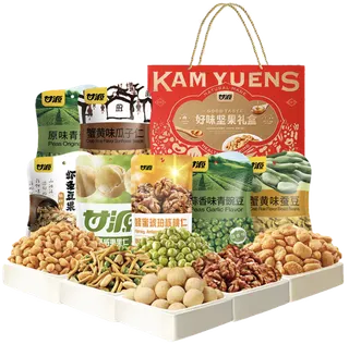 甘源927g团圆好味礼坚果礼盒