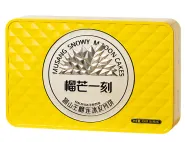 猫山王榴莲冰皮月饼408克(68克*6)
